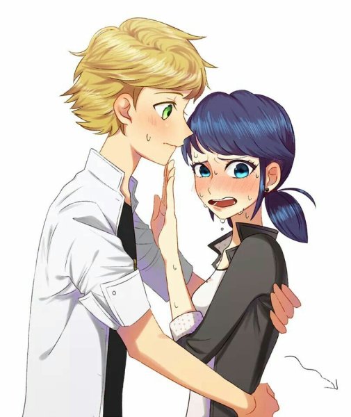 Маринетт и Адриан