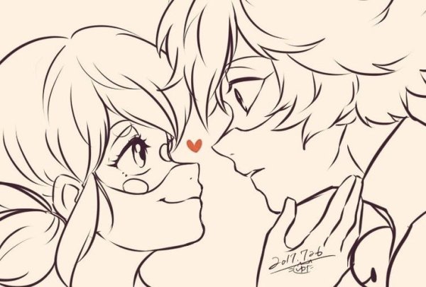 Леди баг для срисовки