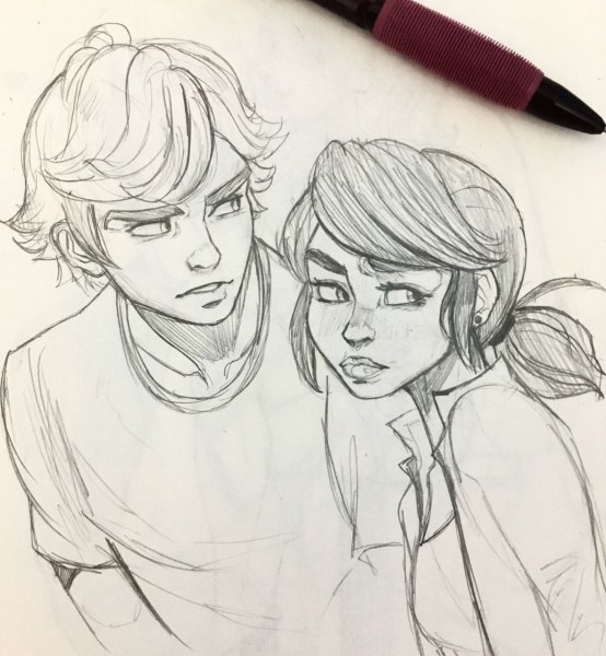 Скетчи Маринетт