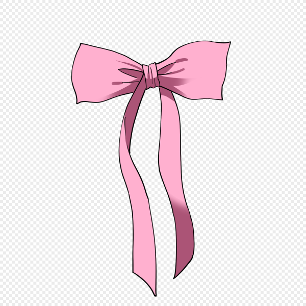 Бантик аниме для фотошопа