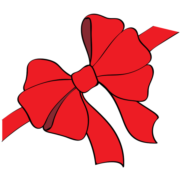 Бант для печати