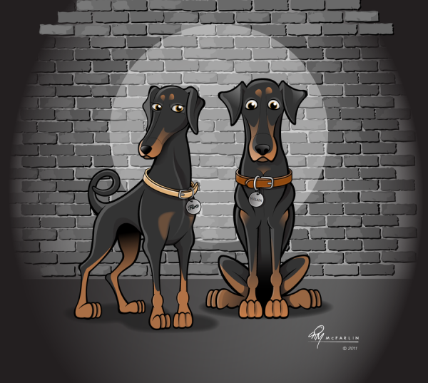 Аниме собаки