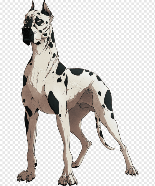 Доберман арт