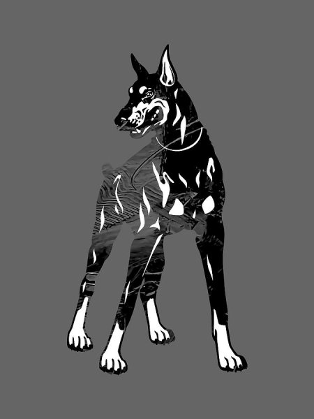 Доберман комикс