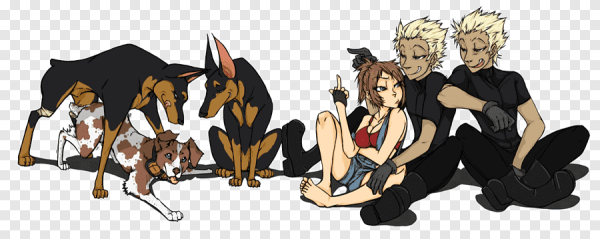 Данжеон догс Доберман