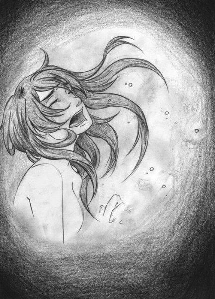 Депрессия карандашом