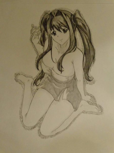 Рисунки аниме вампиры