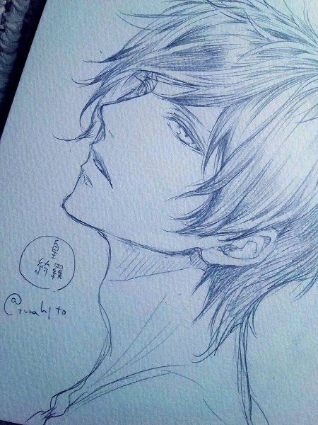 Саске Учиха draw