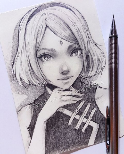 Зак Фостер для срисовки