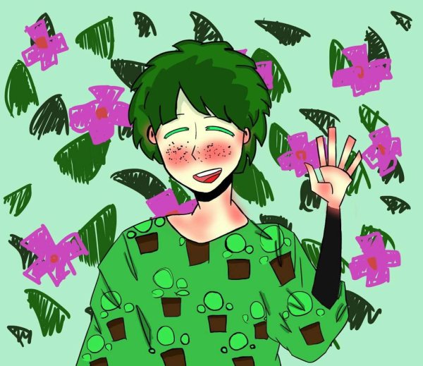 Кактус арт Хьюманизация