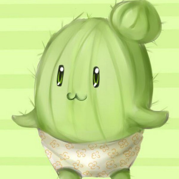 Милые кактусы