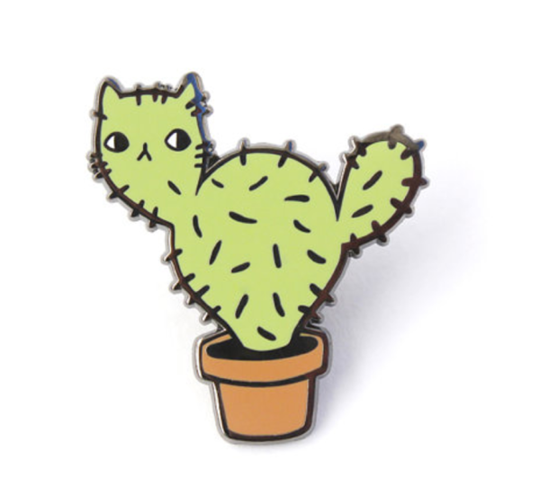 Стикеры Кактус с глазками