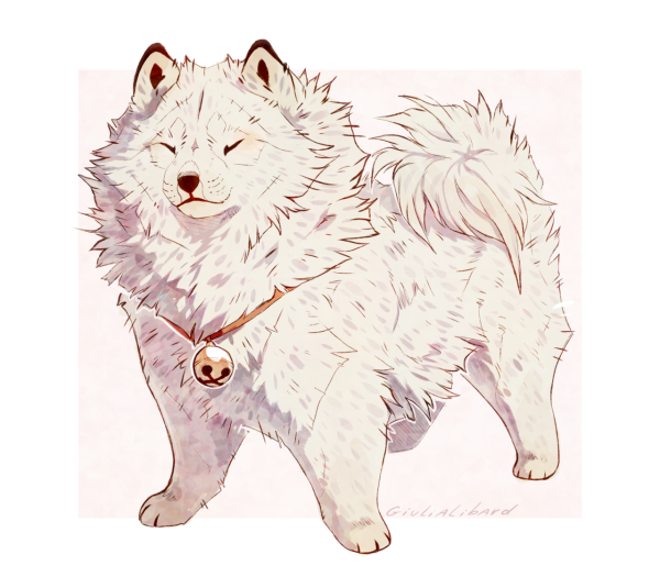 Giulialibard арты