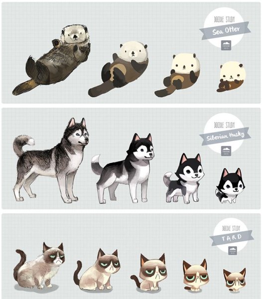 Чиби собаки