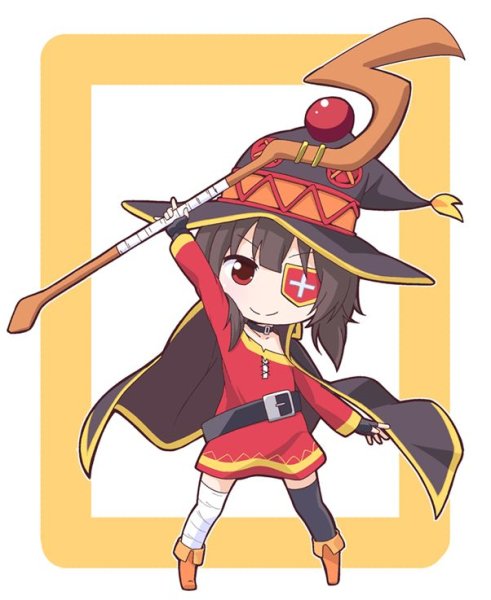 Чиби аниме мигумин