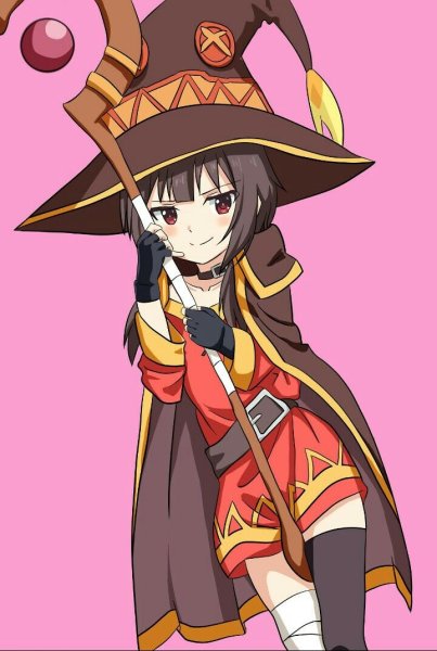 Megumin аниме