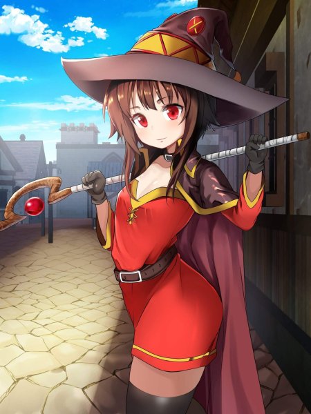 Megumin коносуба