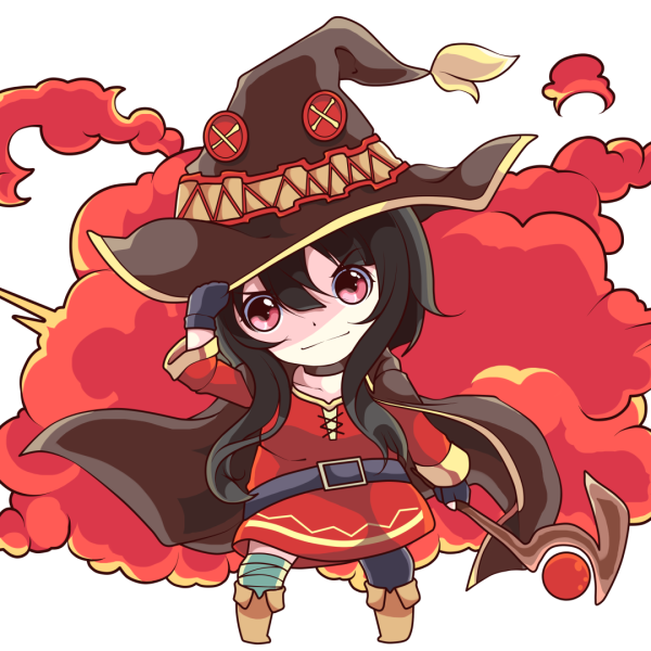 Чиби аниме коносуба