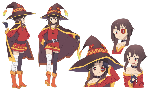 Мегумин в полный прост