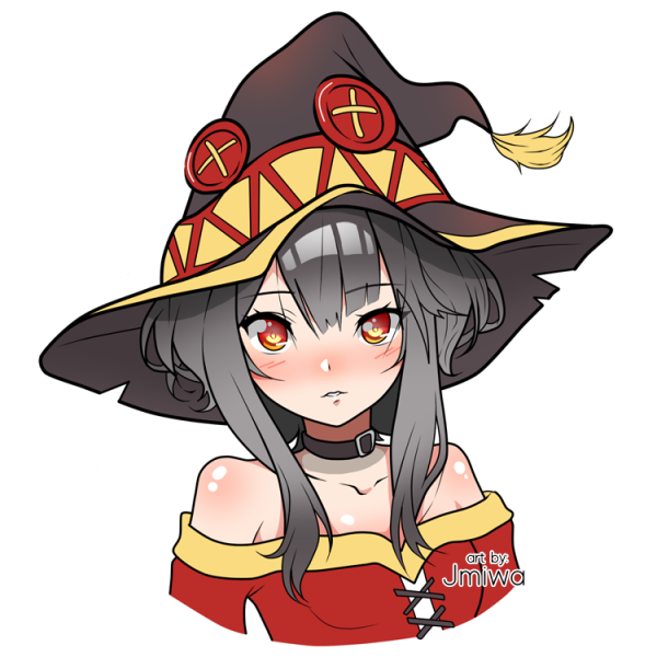 Коносуба Мегумин неко