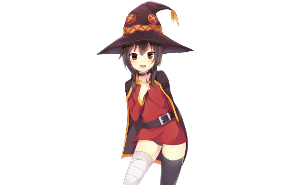 Мегуми в полный рост