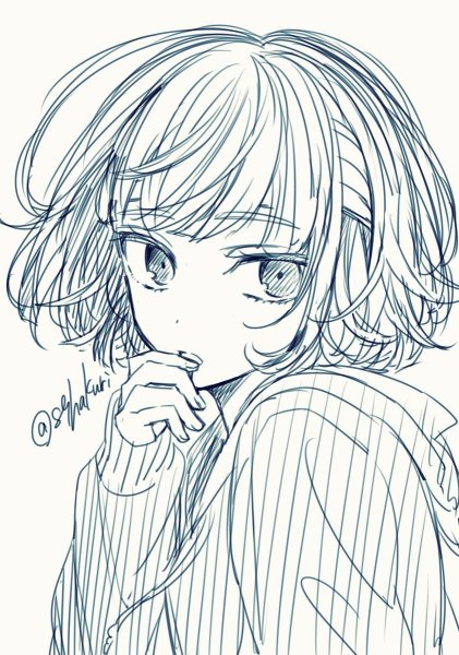 Рисование манги