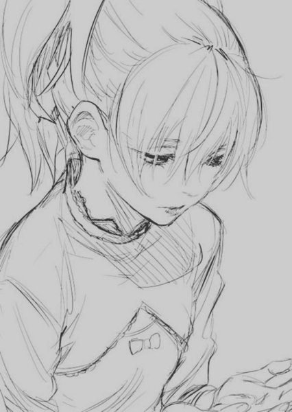 Аниме Наброски
