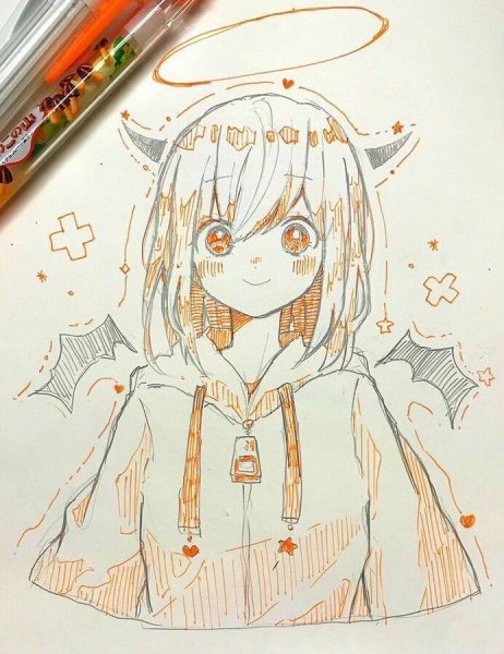 Аниме на бумаге