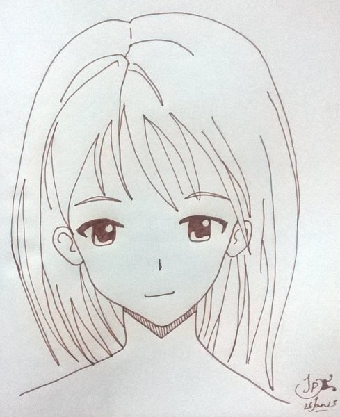 Аниме рисунки карандашом для начинающих