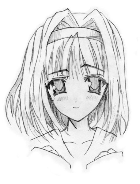 Рисование аниме для новичков