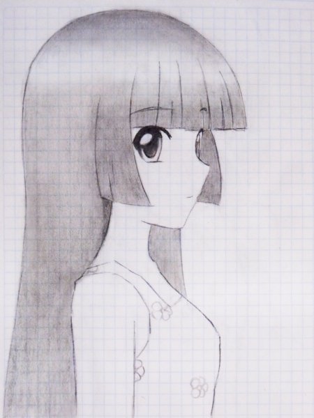 Аниме для срисовки