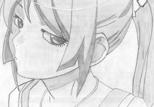 Рисунки Анила карандашом