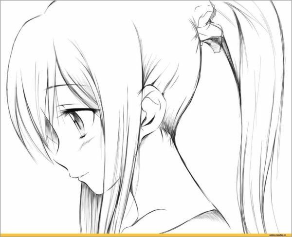 Аниме эскизы