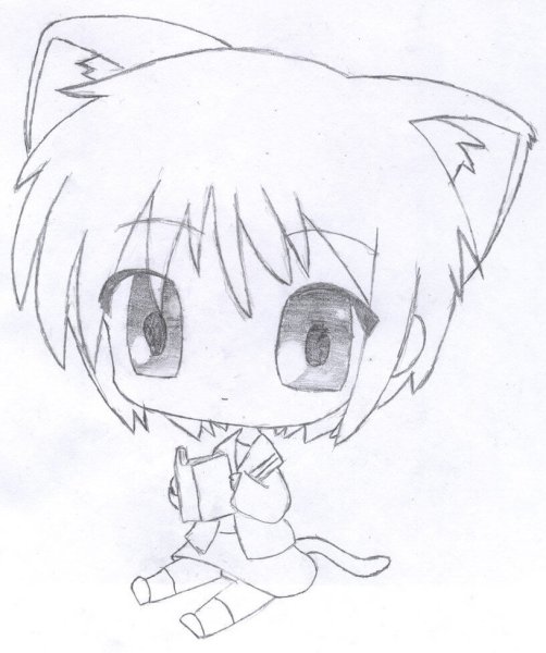 Рисунки для срисовки аниме