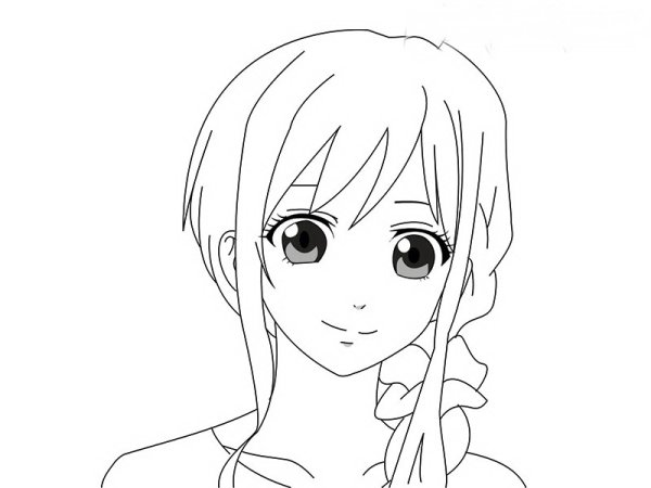 Аниме рисунки карандашом для начинающих