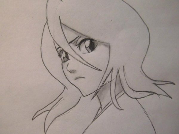 Аниме для рисования карандашом