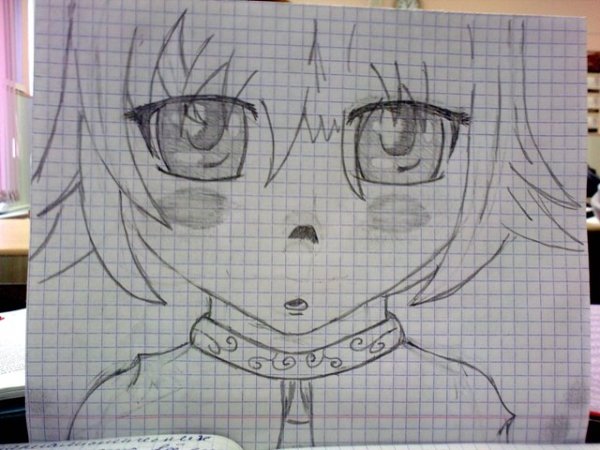 Аниме тетрадь