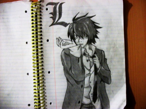 Аниме тетрадь