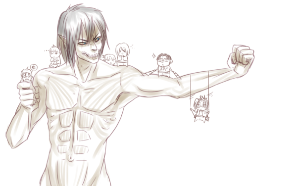 Атака титанов Титаны для срисовки