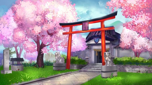 Фоны для гача лайф Япония