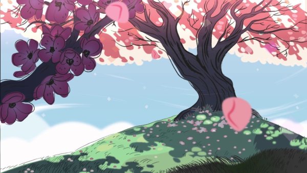 Сакура референс дерево