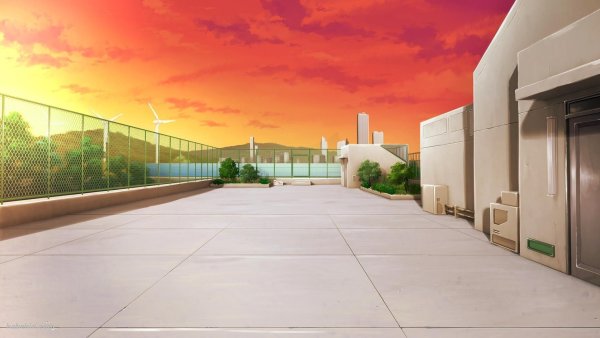 Улица из аниме