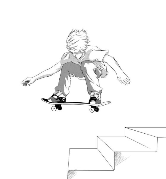 Скейт скетч