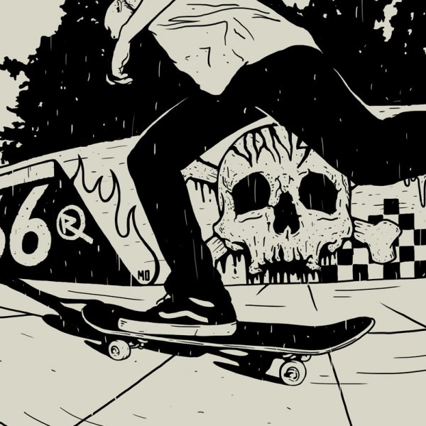 Арты скейтеров