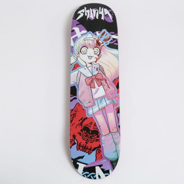 Anime Skate Deck