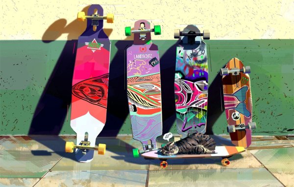 Ланга скейт