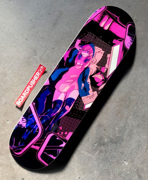 Черри блоссом скейт бесконечность