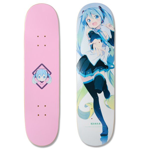 Скейтборд Мику Хатсуне