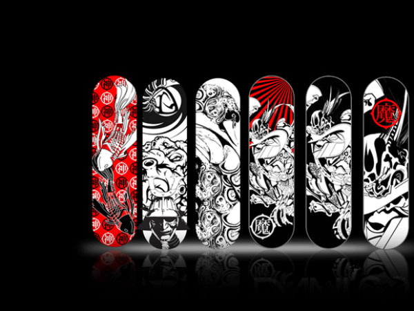 Скейтборд аниме