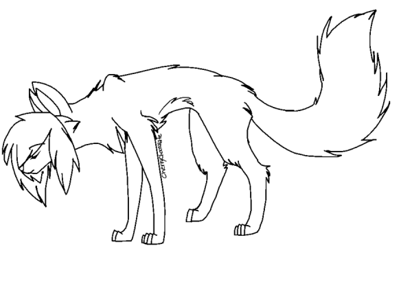 Хвосты для рисования фурри